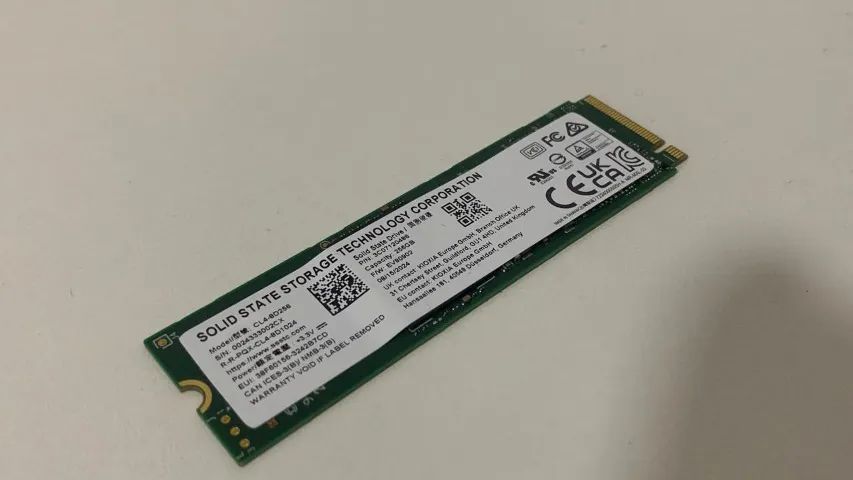 SSD NVME 256GB OEM - Foto 2