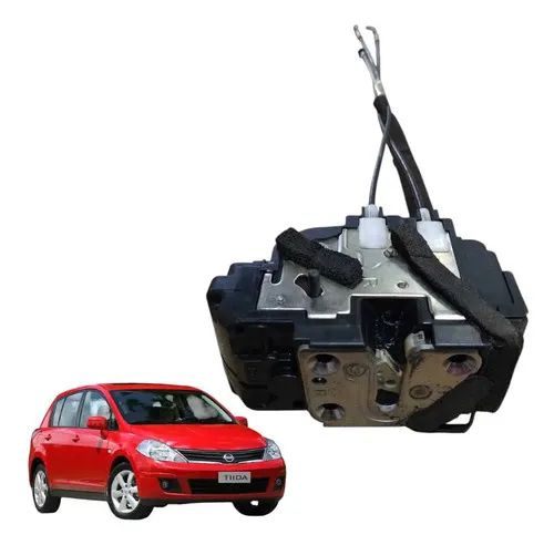Fechadura Eletrica Porta Nissan Tiida T. Direita 2008 A 2013