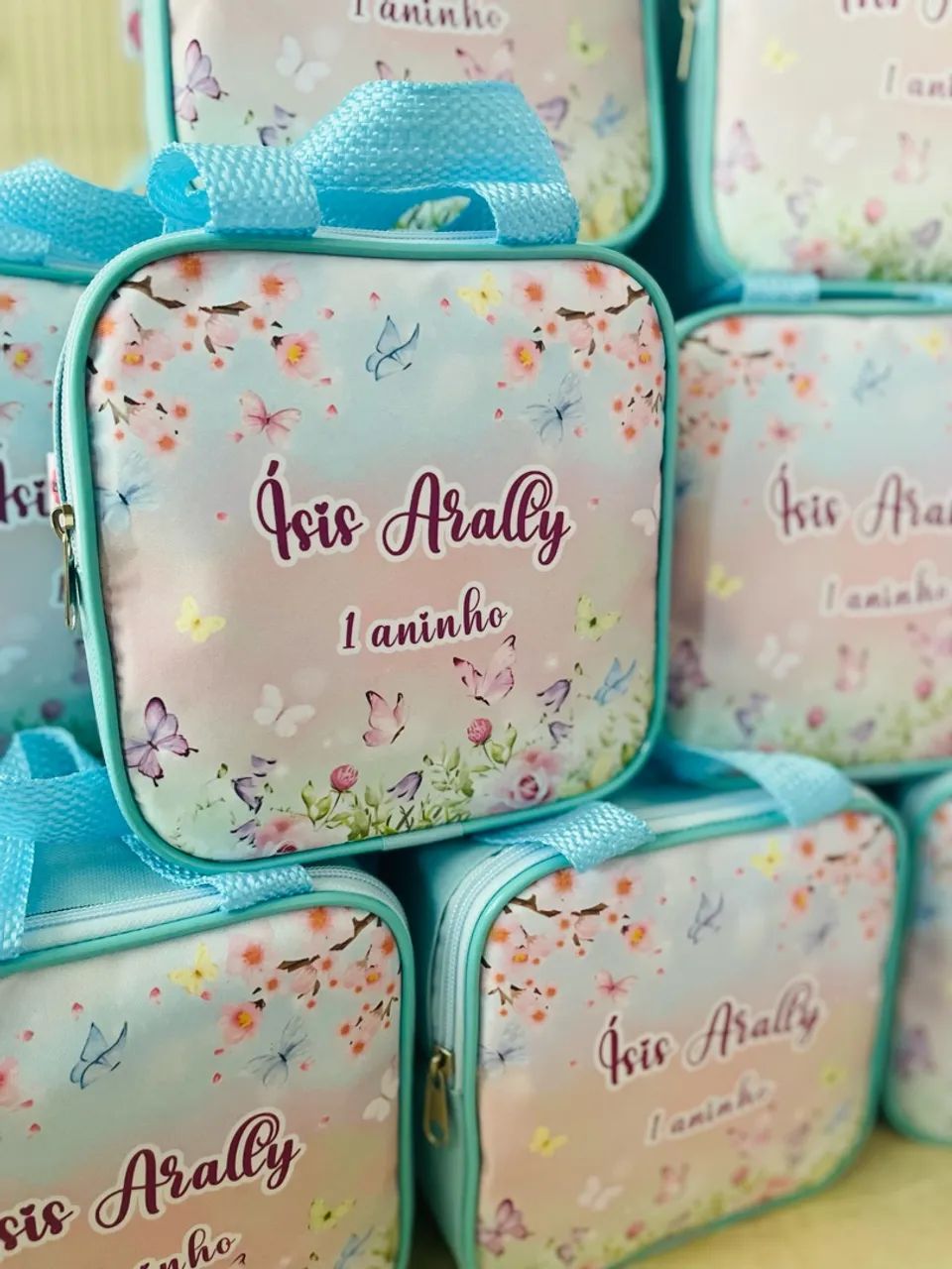 Bolsas personalizadas para aniversário infantil  - Foto 5