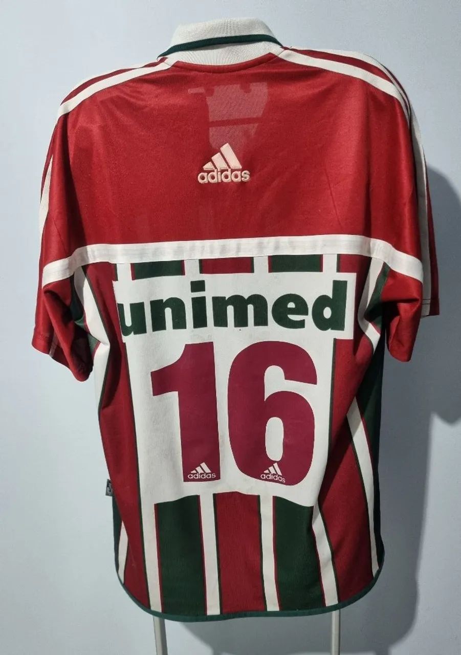 Camisa Fluminense 2003 de Jogo Oficial  - Foto 2