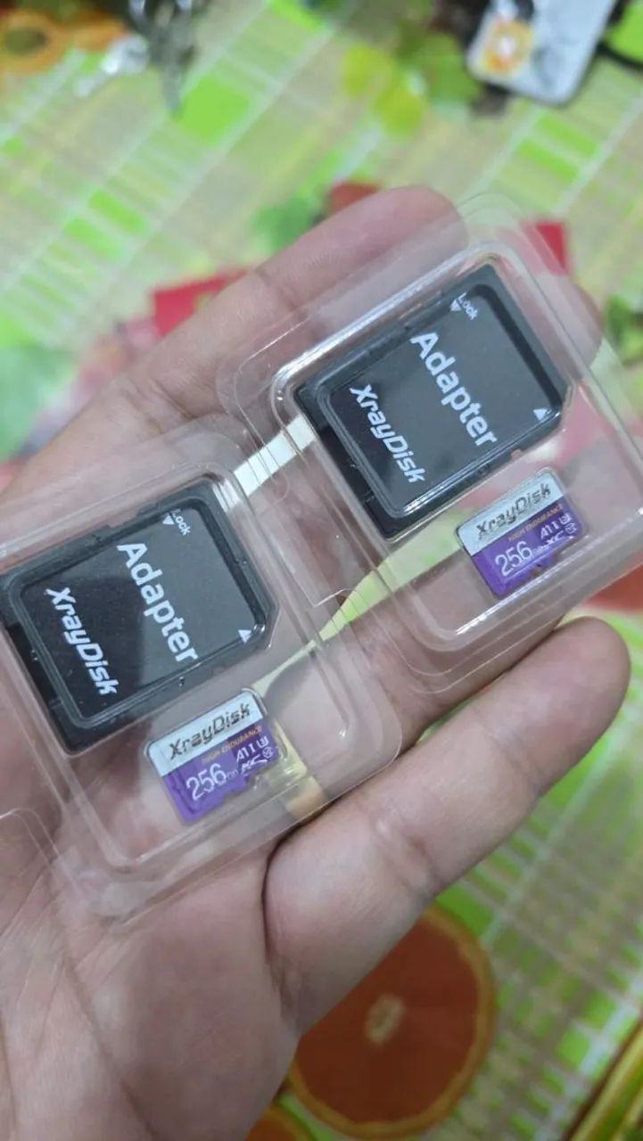 Cartão Micro SD Classe 10 XrayDisk 256gb - Foto 3