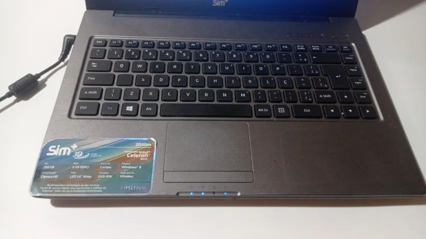 Notebook Win 10 + Office. - Foto 2