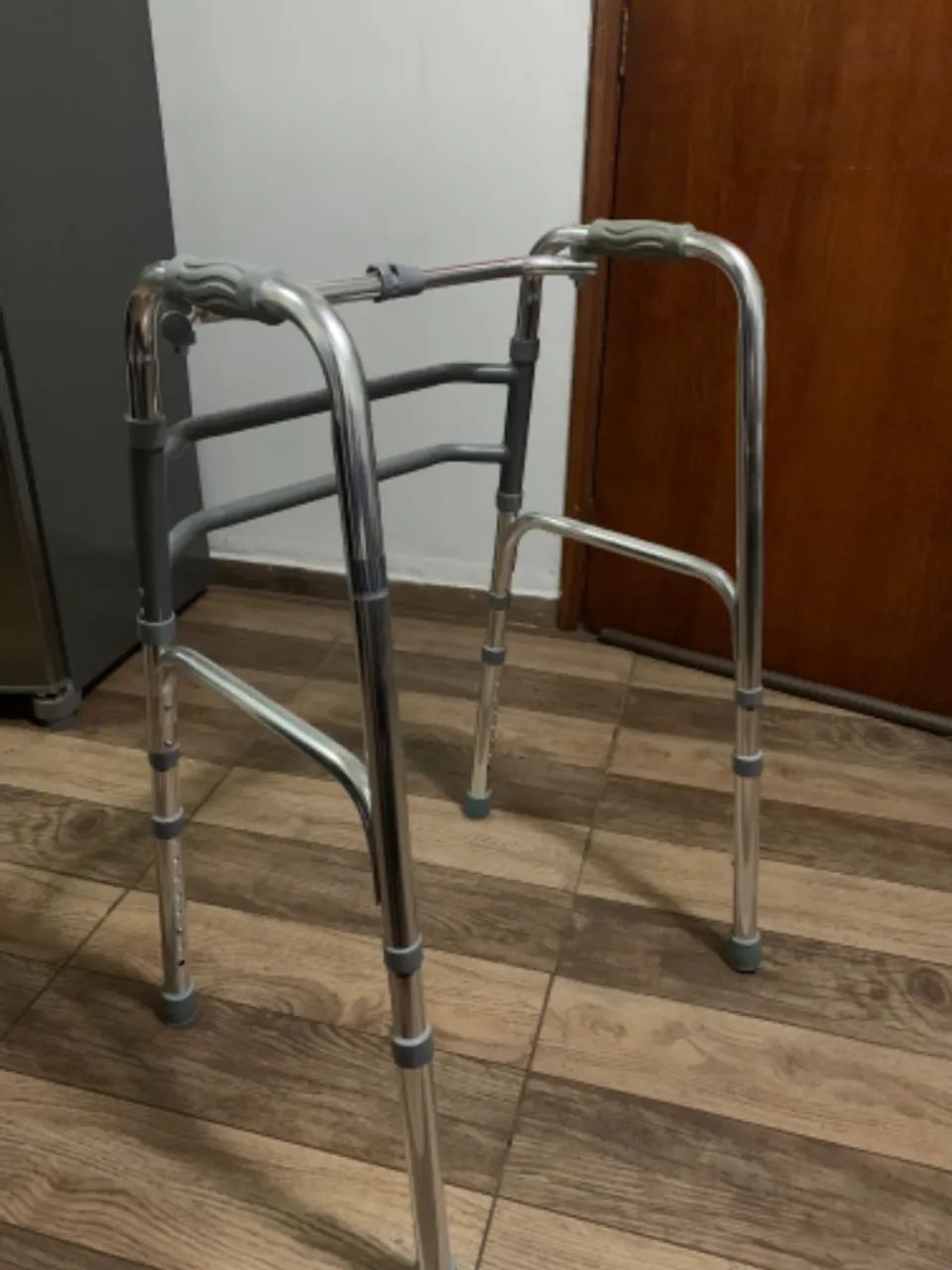 Andador Dobrável fixo, aço inox  - Foto 2