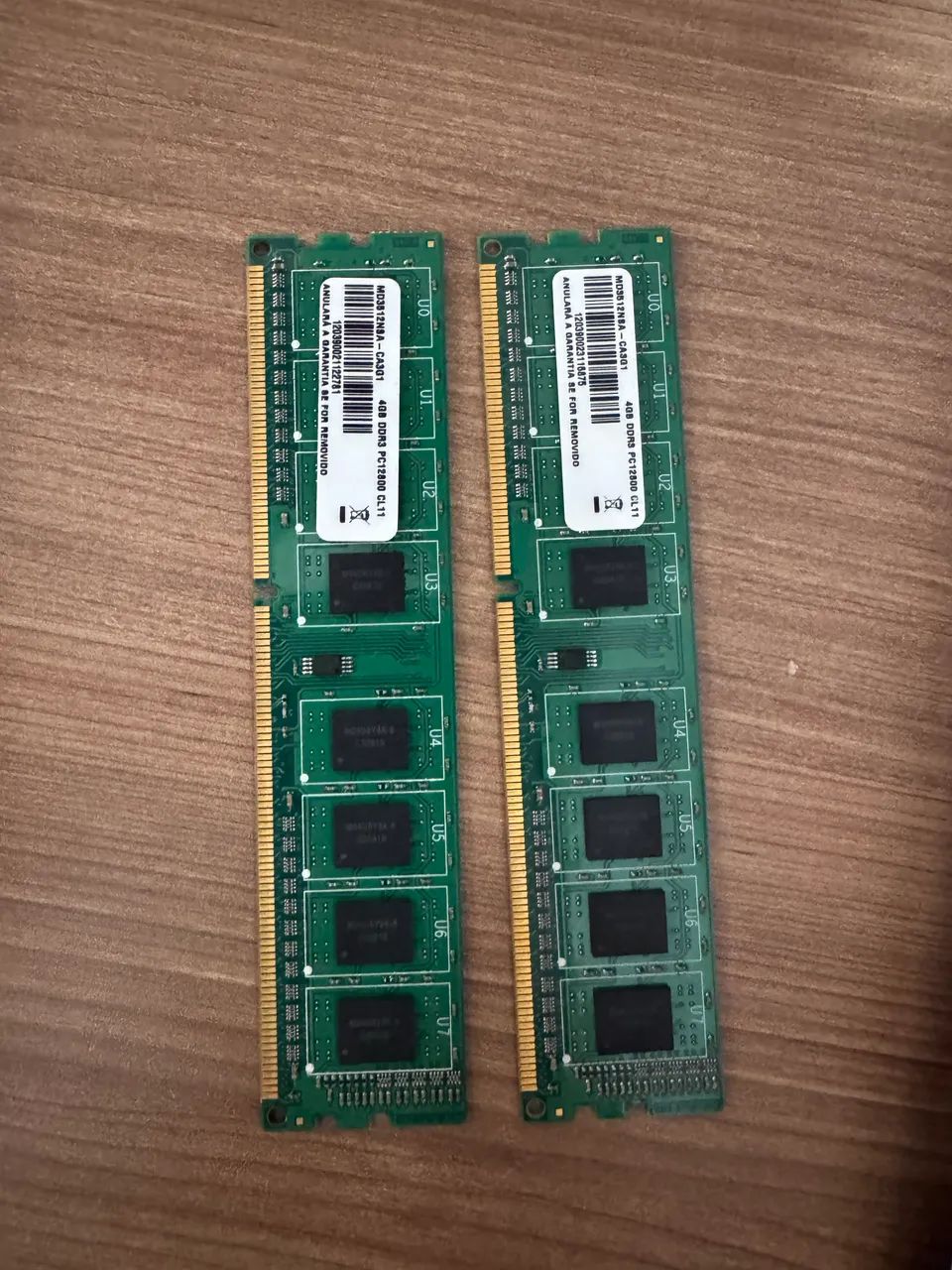 Kit Memória RAM 8GB (2x 4GB) DDR3 1600MHz - Foto 2