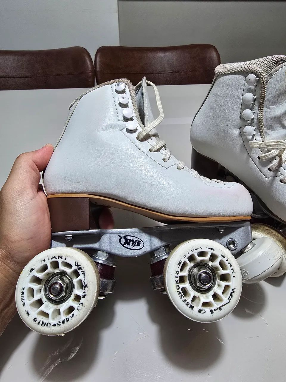 Patins RYE Branco Tam 29 - Foto 2