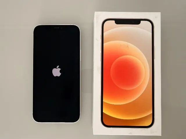 Iphone 12 Branco 64 GB - Muito conservado - Foto 3