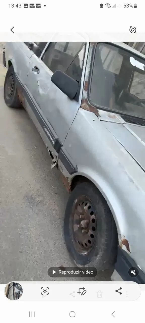 Chevrolet Chevy 500 DL / SL / SE/ Furgão 1.6 1991