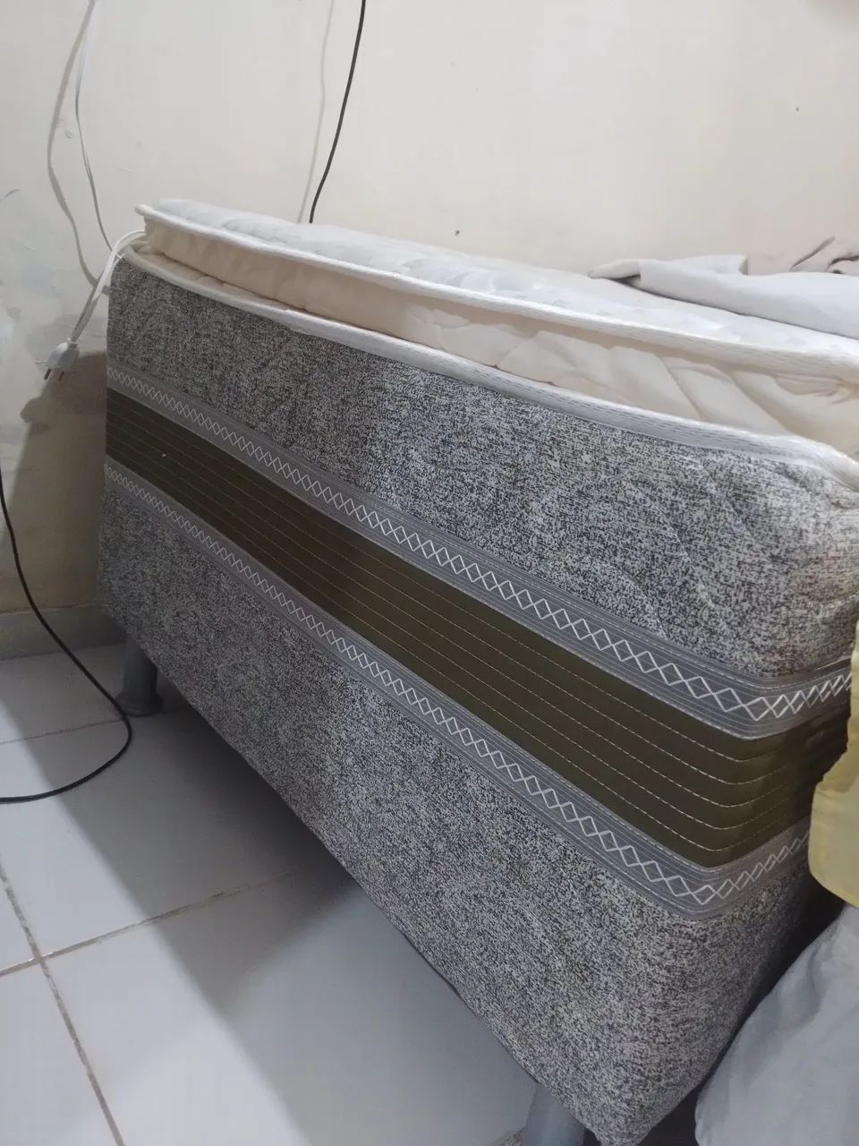 Cama box solteirão  - Foto 2
