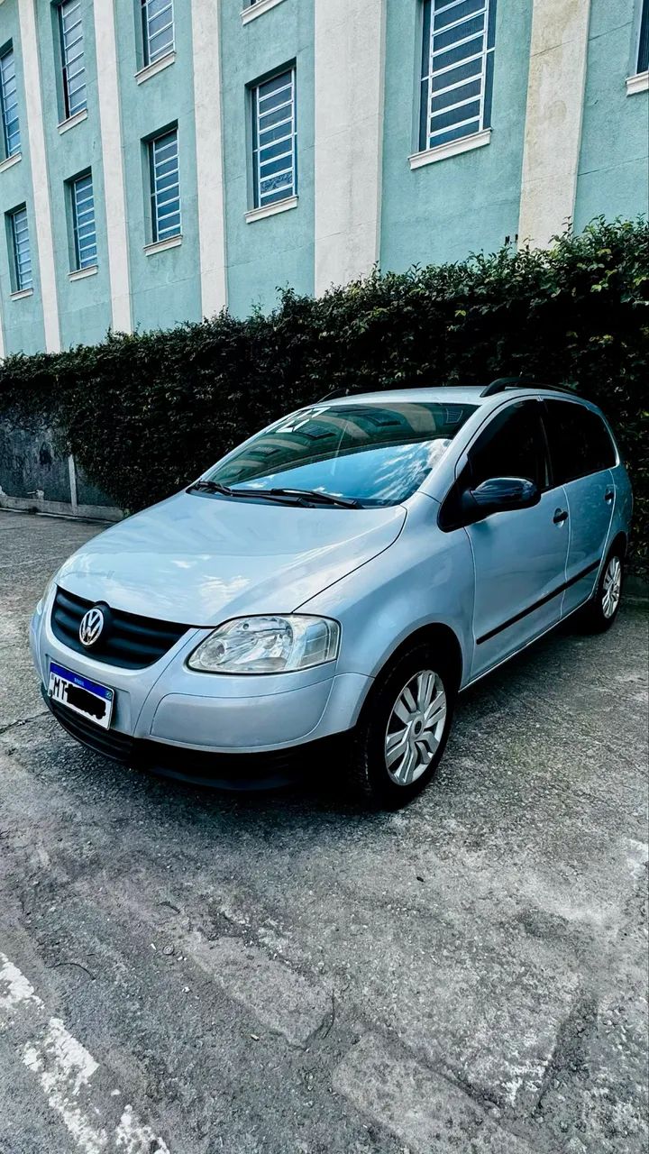 Volkswagen Spacefox 1.6 8V FLEX 2010