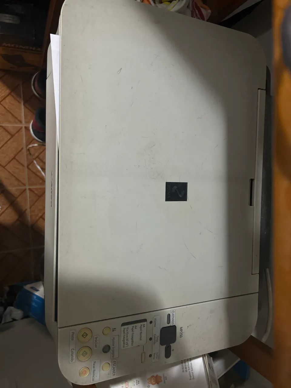 IMPRESSORA MULTIFUNCIONAL LEXMARK MP 250