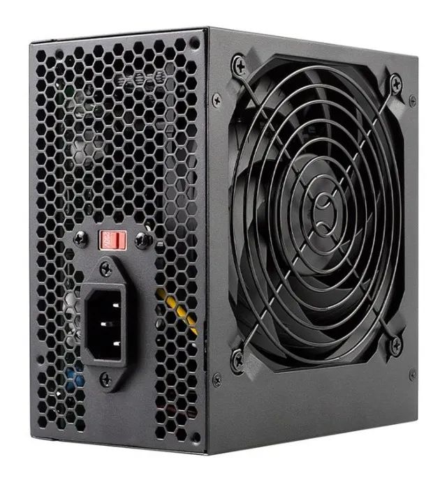 FONTE 350W REAL BIVOLT COM CONECTOR 6+2 PINOS PRA VGA C3TECH PS-350BK - Foto 3