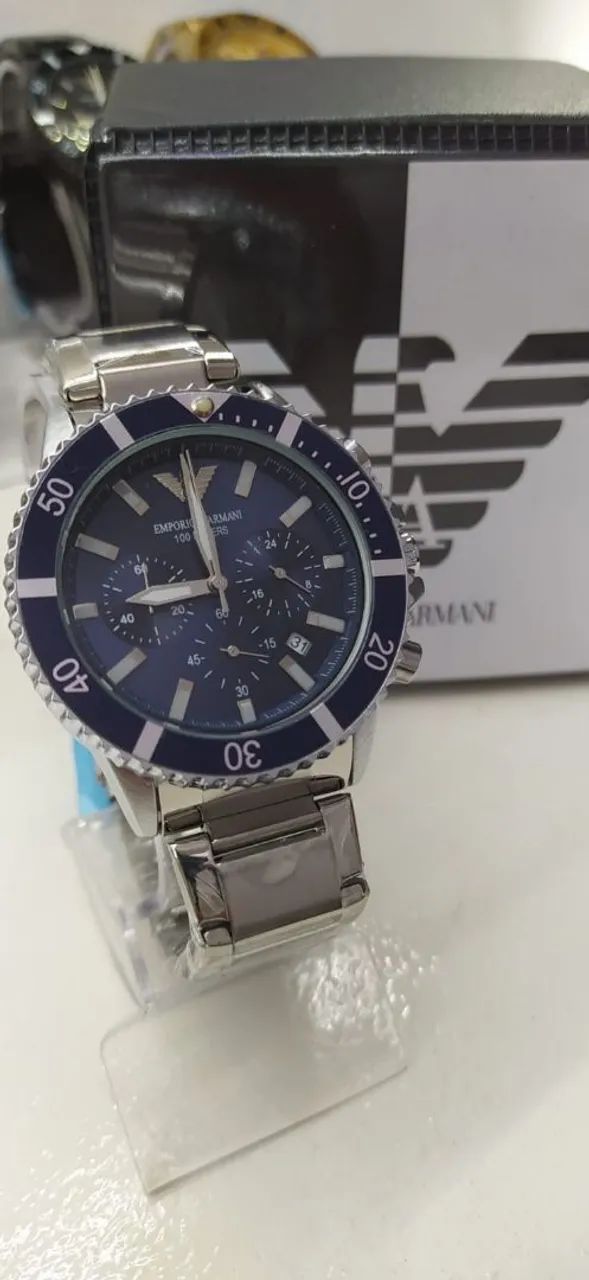RELÓGIO MASCULINO EMPÓRIO ARMANI 