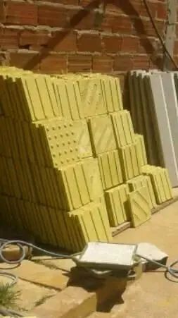 12 meters of yellow tactile flooring