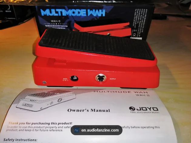 Pedal Joyo Multimode Wah II - 7 modos, True Bypass - Foto 2