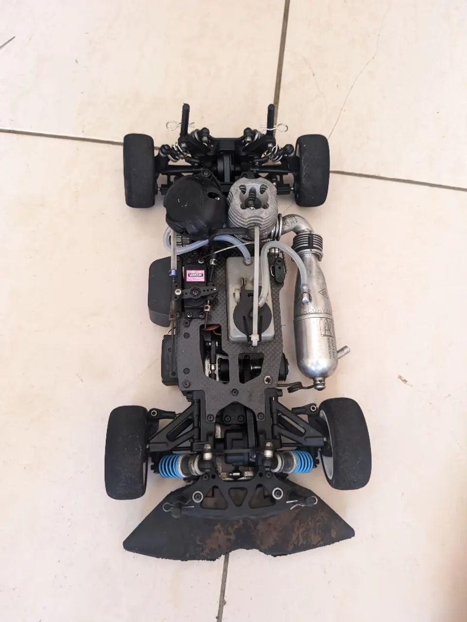 Automodelo Mugen mtx3 - Foto 3