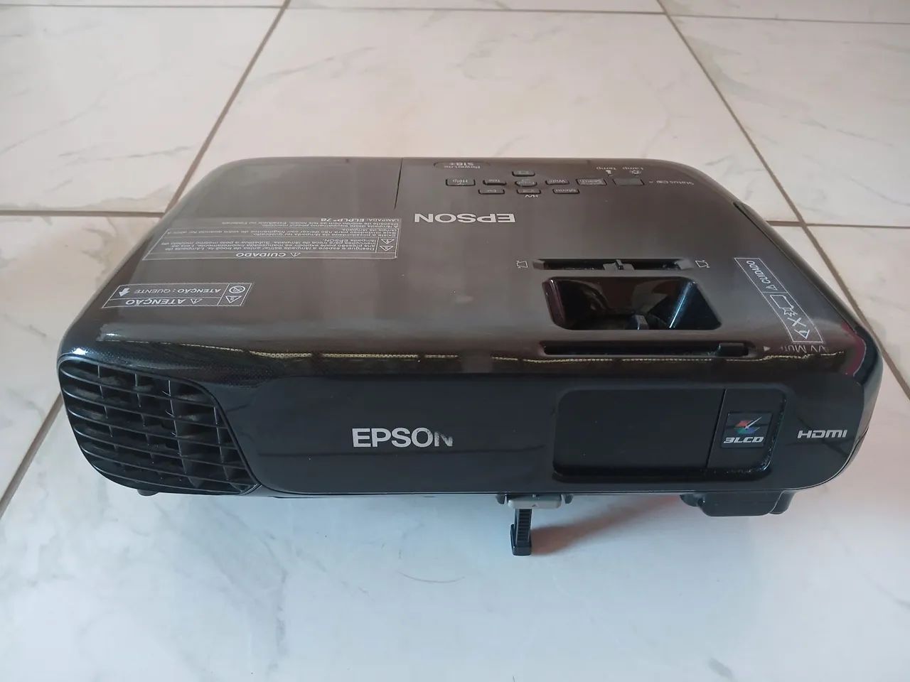 Projetor Epson S 18 - Foto 2