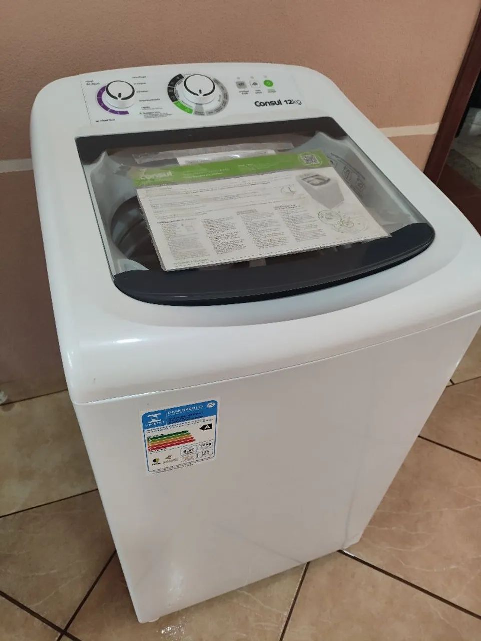 Máquina de lavar
