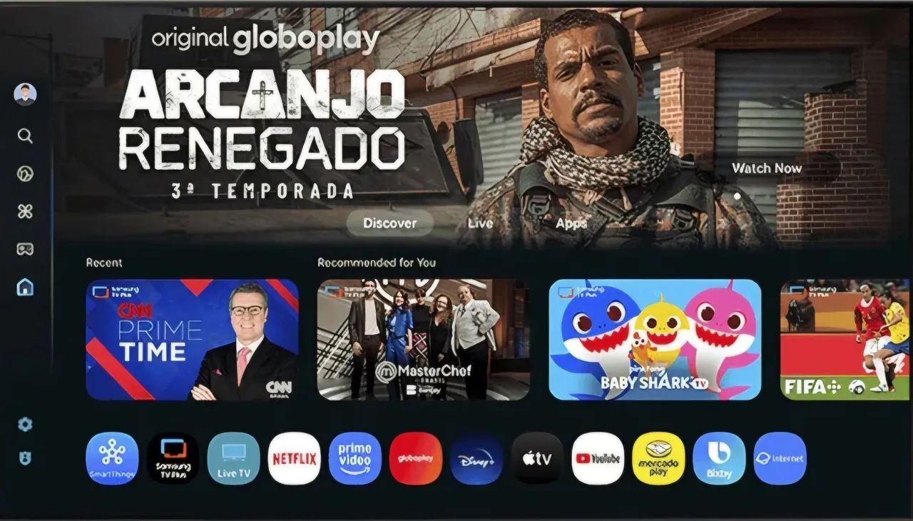 Tv 55 samsung Cristal 4K