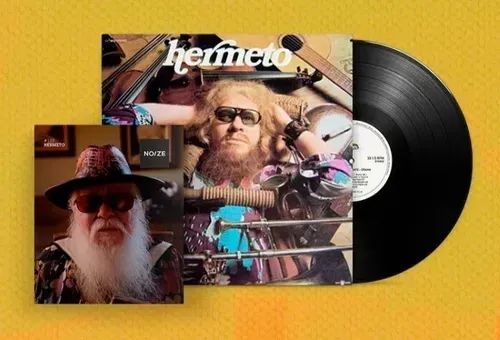 LP Hermeto Pascoal - Hermeto - Noize Records Completo com livreto