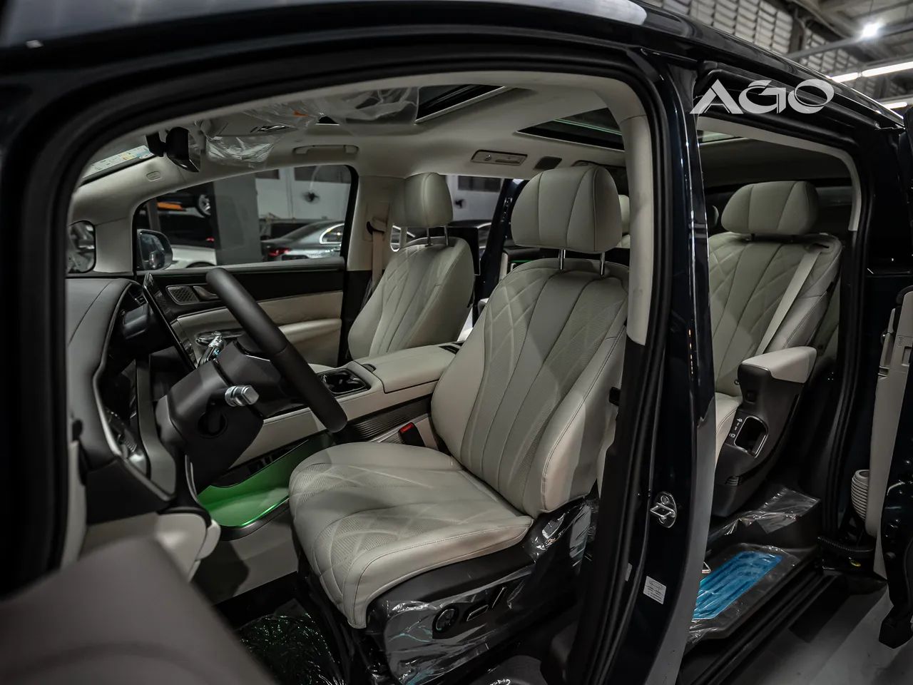 Denza D9 AWD 2027, foto 15 de 20