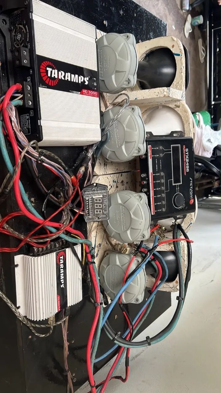Caixa de som automotivo  - Foto 3
