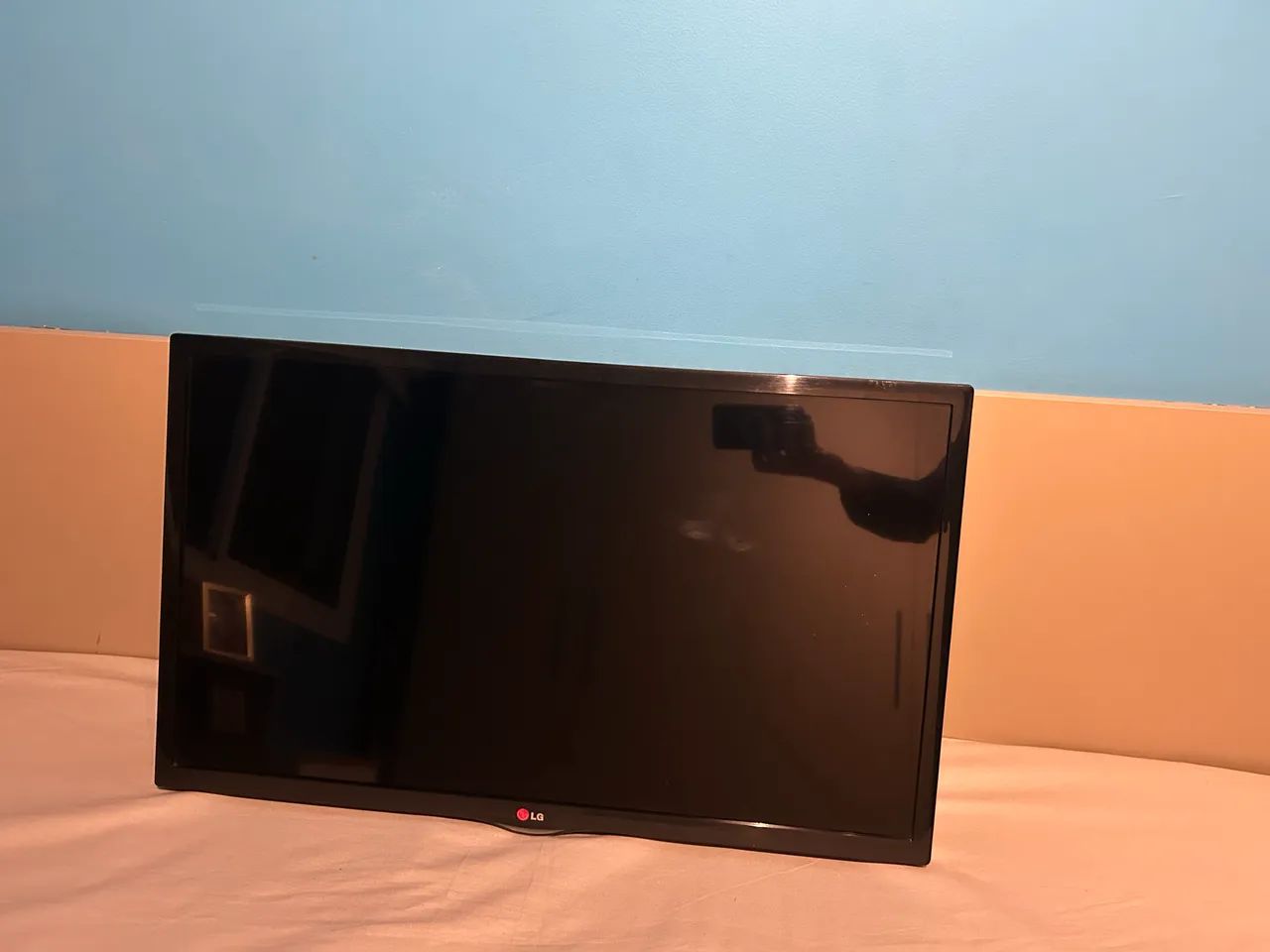 TV LG 32 Polegadas Smart TV 32LN570B - Foto 5