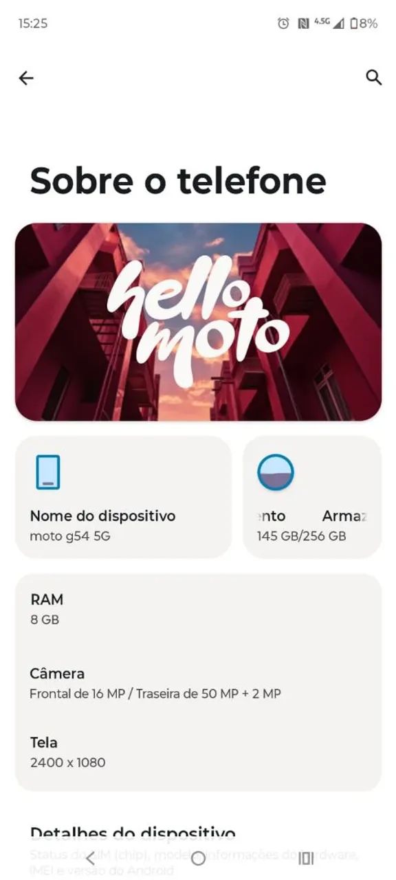Moto g54 5G