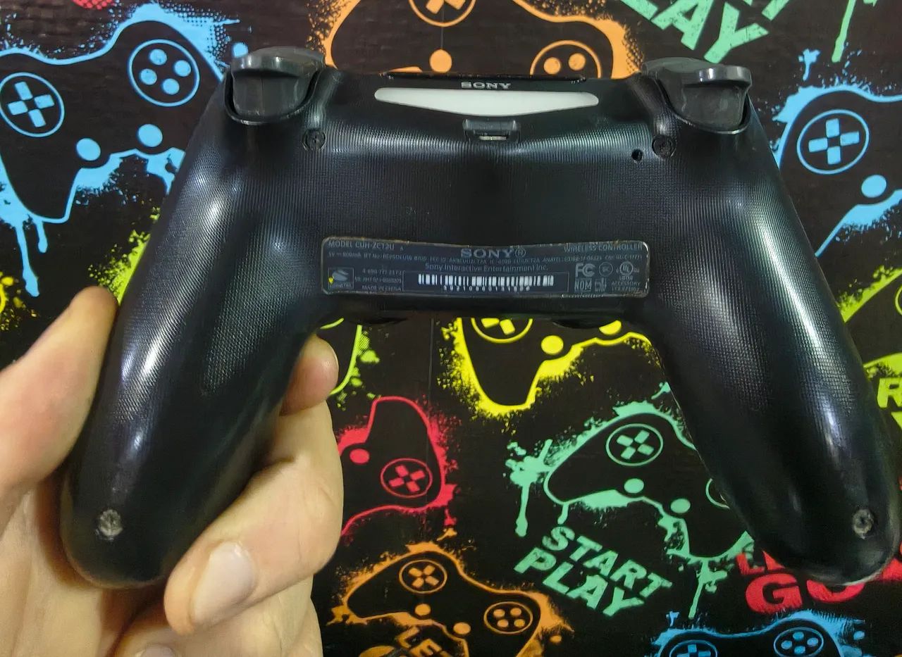 Controle Para PS4 Original Funcionando Perfeitamente Testado  - Foto 4