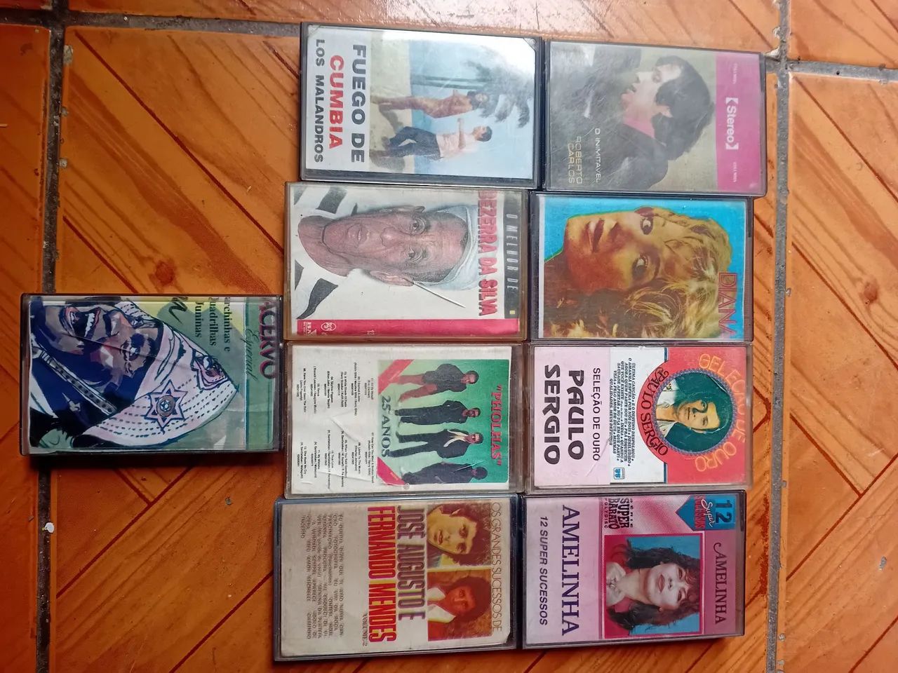 Lote de fitas k7 - CDs, DVDs etc - Dom Lustosa, Fortaleza