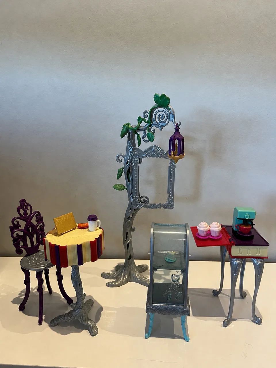 Playset cafeteria padaria ever after high