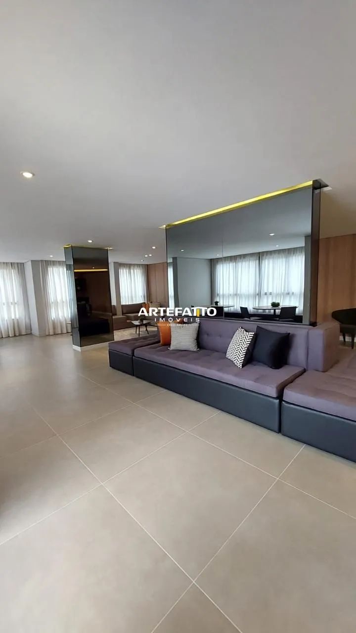 Studio semi-mobiliado com 25 mts ao lado do metrô - Lazer completo - Foto 5
