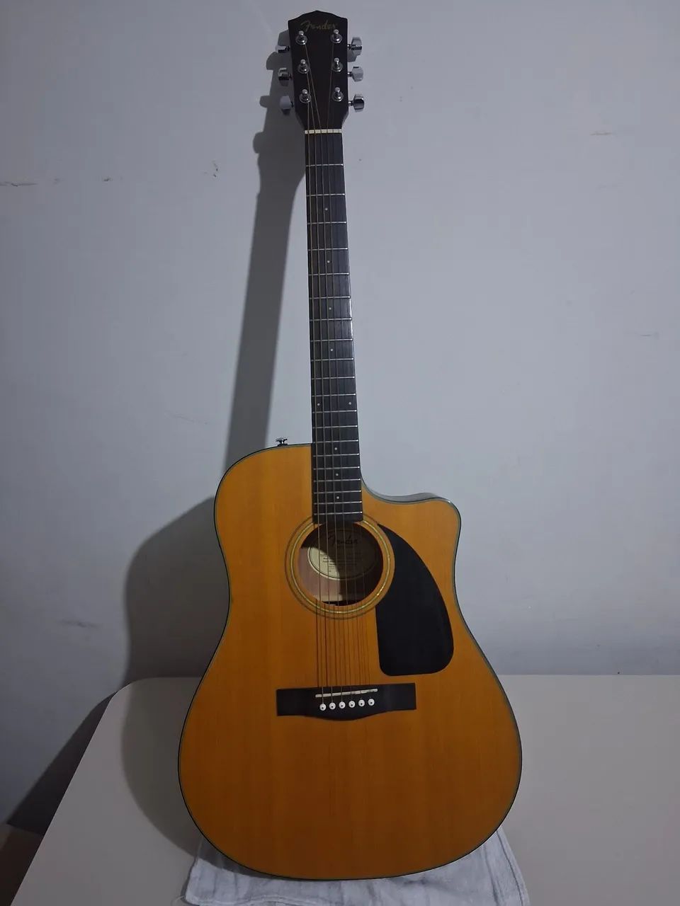 Violão fender modelo CD-100 CE  - Foto 5
