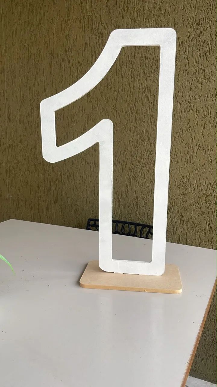 Números para decoração festas - Foto 2
