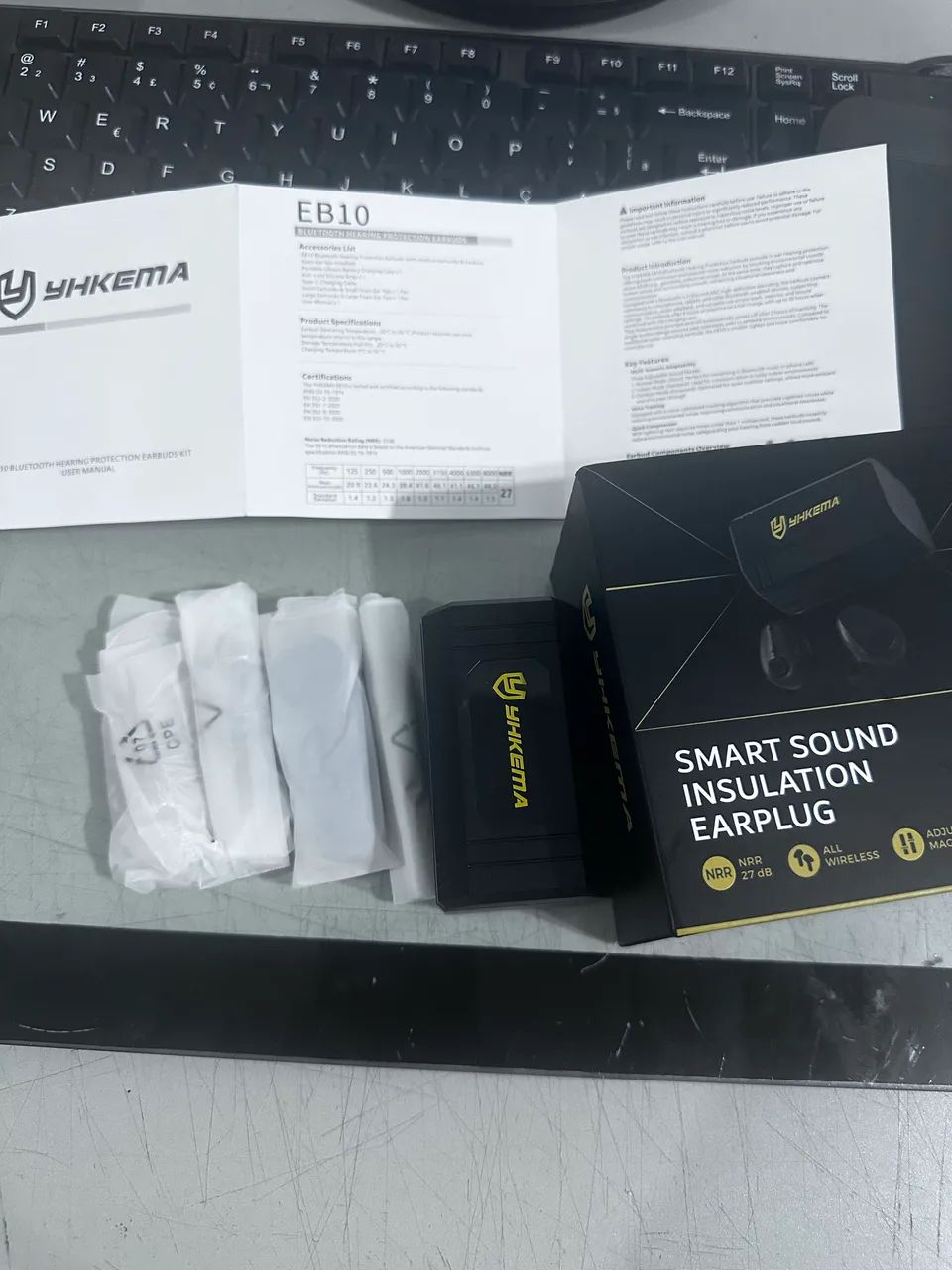 Protetor auricular Bluetooth  - Foto 4