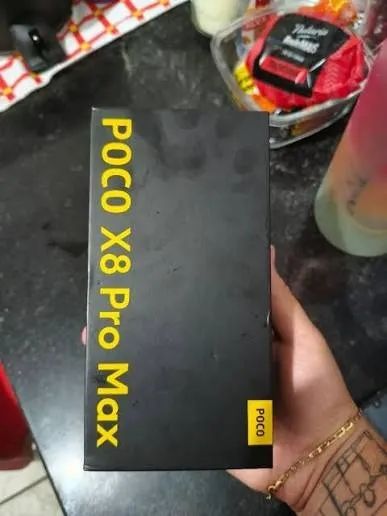 Xiaomi Poco X8 Pro Max 512 gb Preto - Foto 5