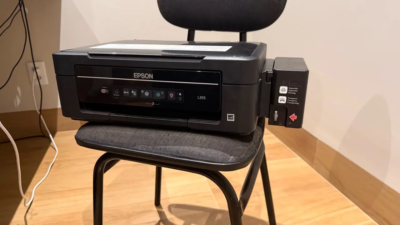 Impressora Multifuncional Epson L355 Tanque de Tinta Wi-Fi - Foto 3