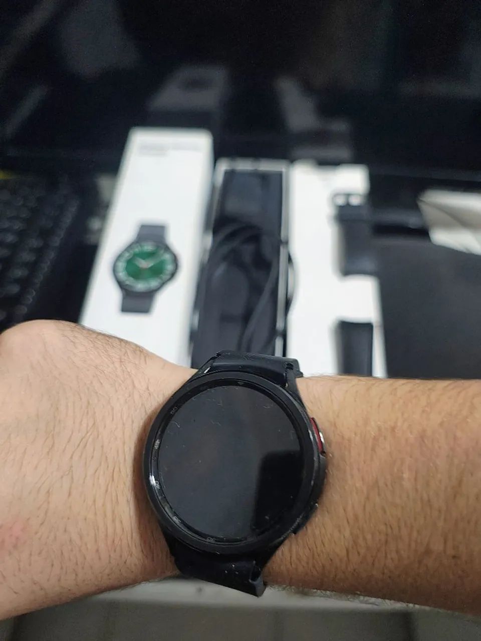  smartwatch Samsung Galaxy whatch 6 classic  - Foto 4