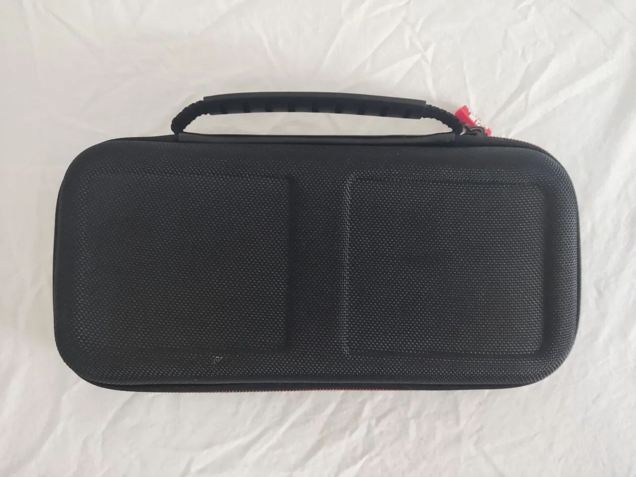Case Original Nintendo Switch - Com porta jogos ( Impecável) - Foto 2