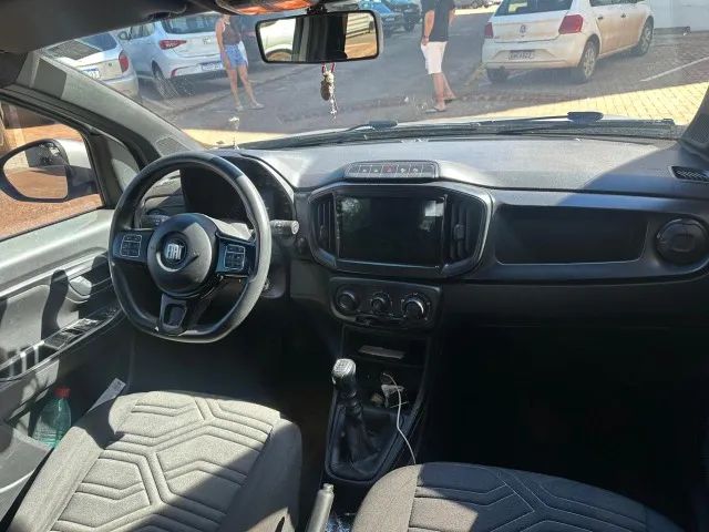 Fiat Strada Freedom 1.3 Flex 8V CD 2022 - Foto 4