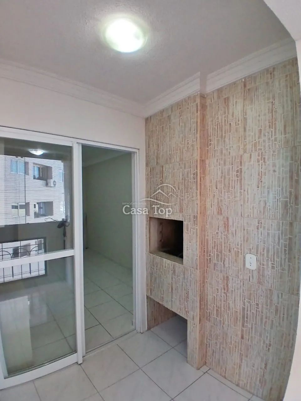 Apartamento semimobiliado para alugar Edifício Rio Rena - Centro - Foto 5