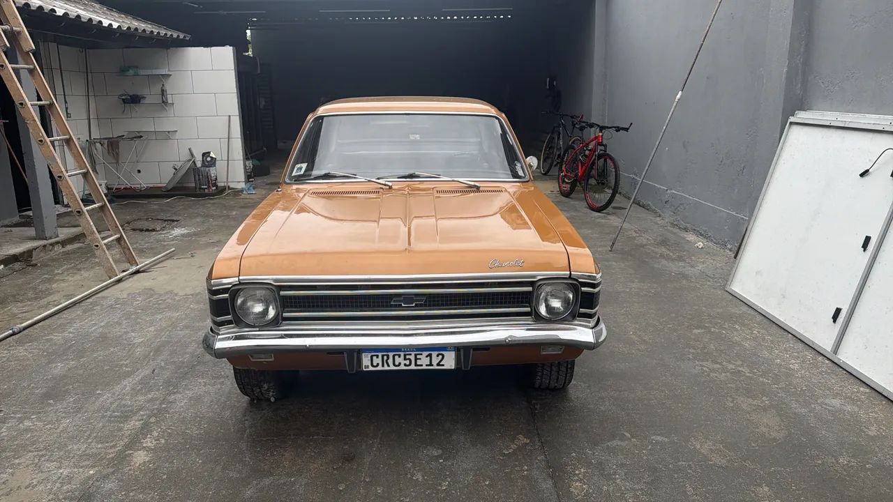 Chevrolet Opala 2.5 Especial 8V/ 4P / Manual 1974