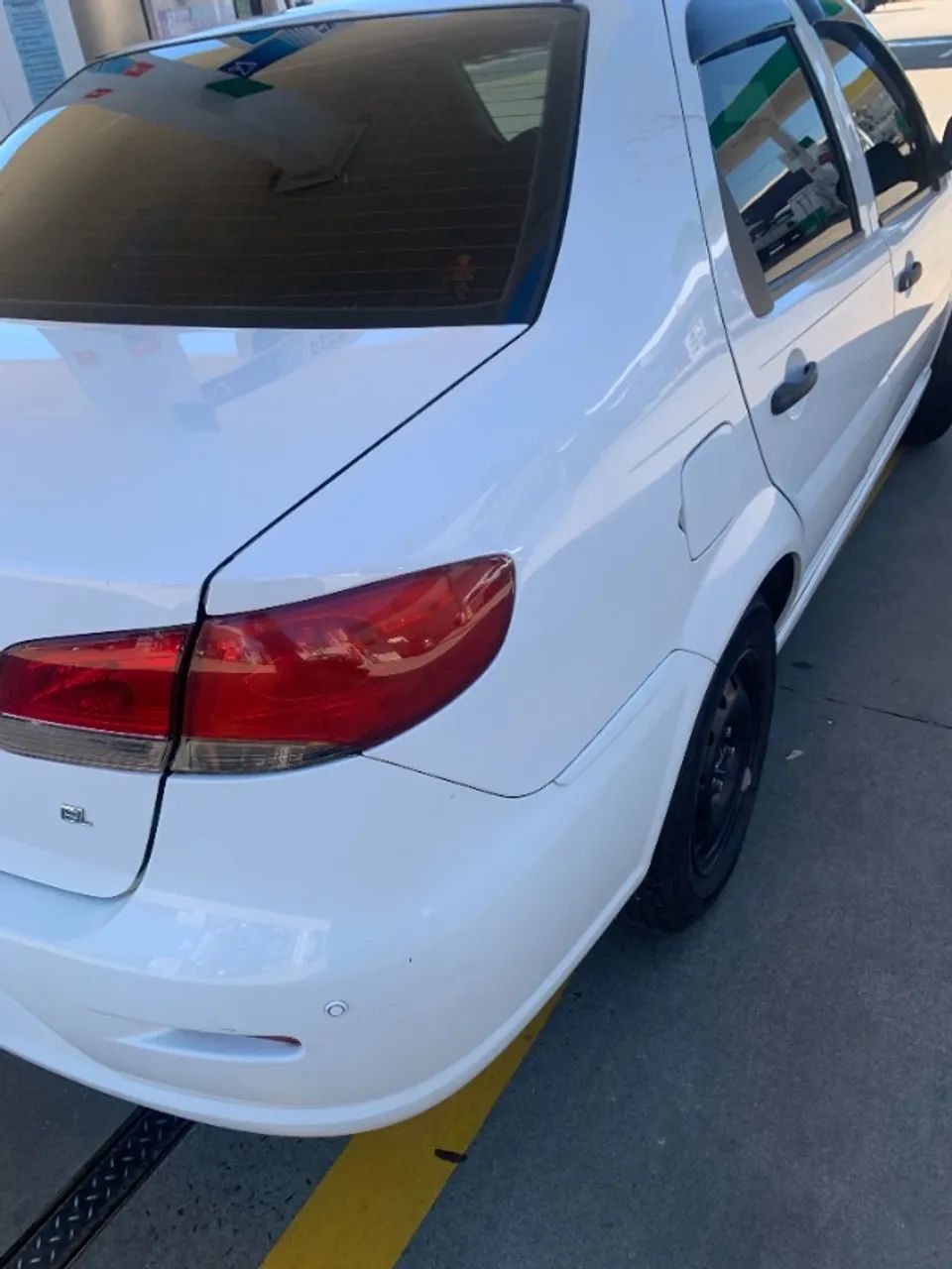 Fiat Siena 1.0 8V 2015