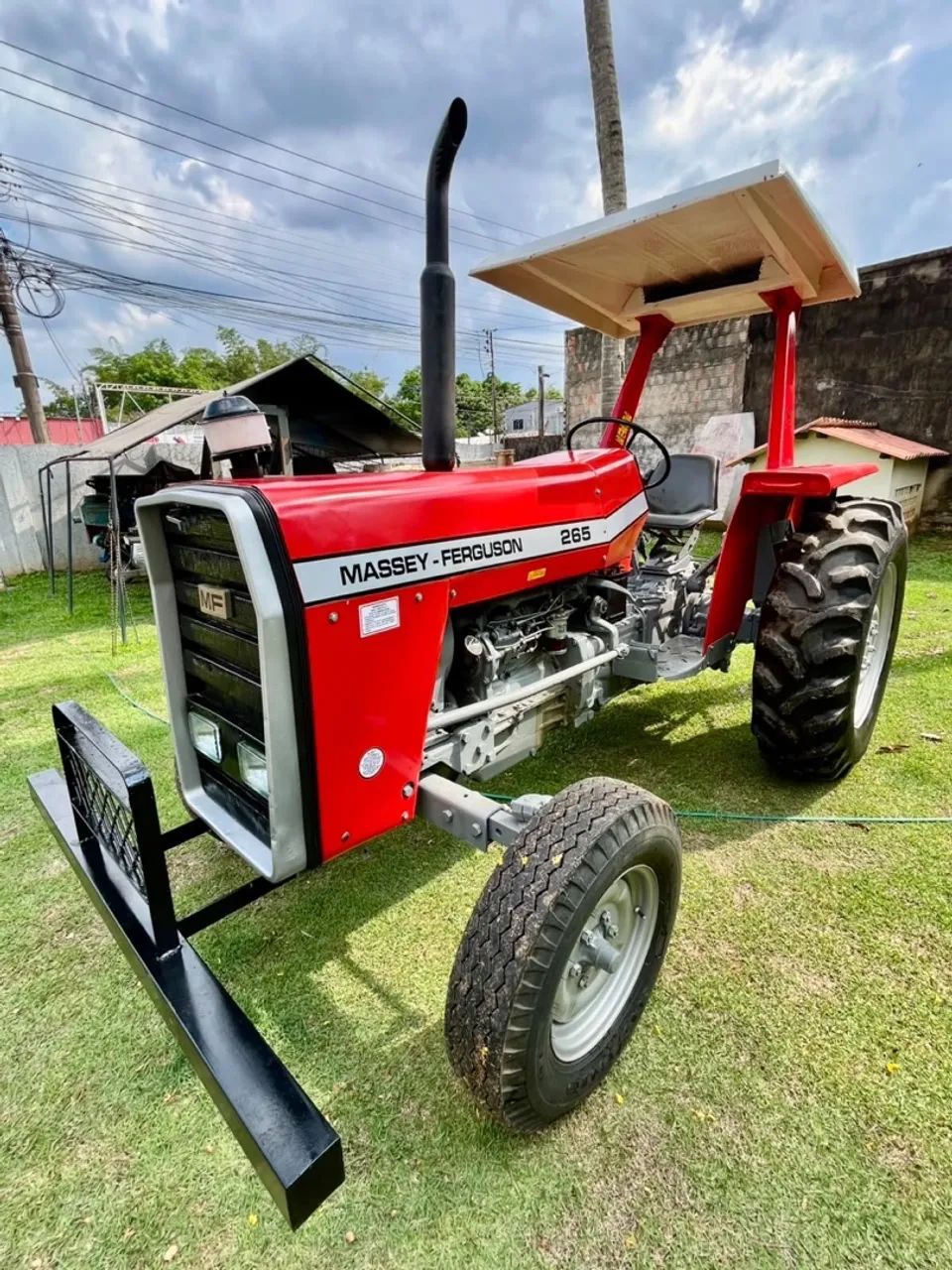 Trator Massey Ferguson - 265  - Foto 5