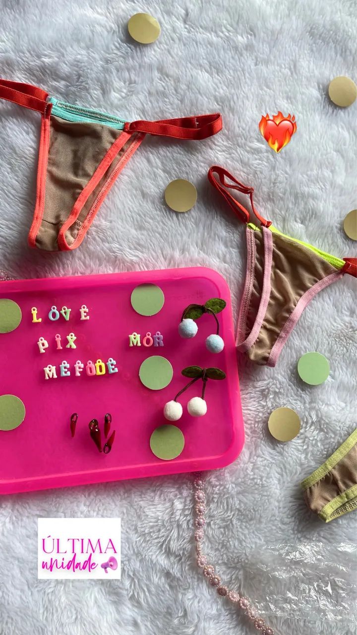 Calcinhas tule. - Foto 3