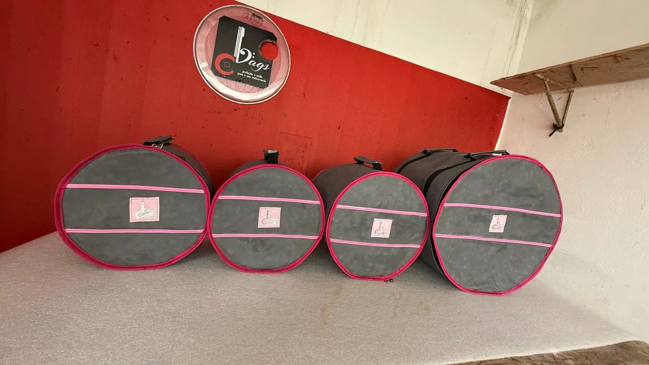 Bags persolizados para bateria  - Foto 3