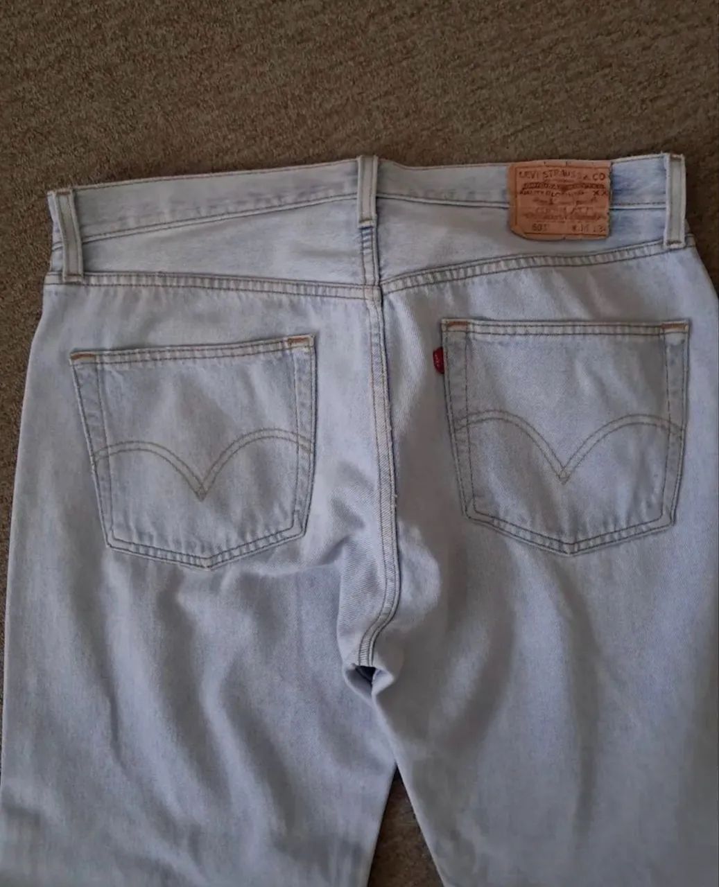 Calça Jeans Levis 501 - Foto 3
