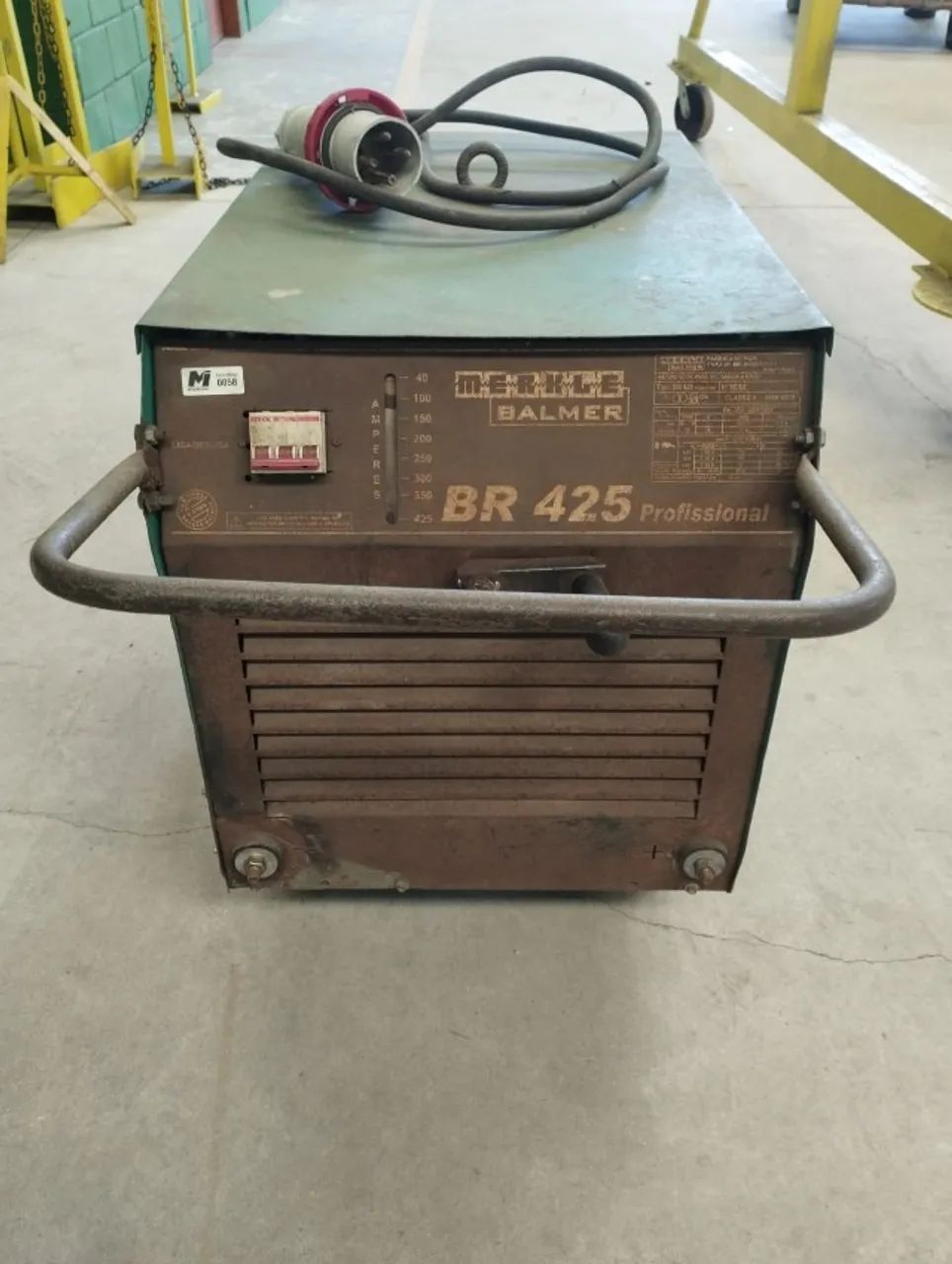 Máquina de Solda BALMER-BR425 - Foto 5