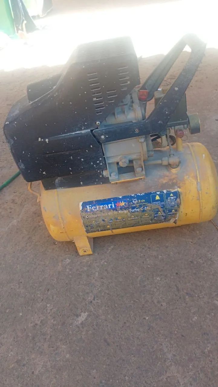 Compressor de ar Ferrari  - Foto 2