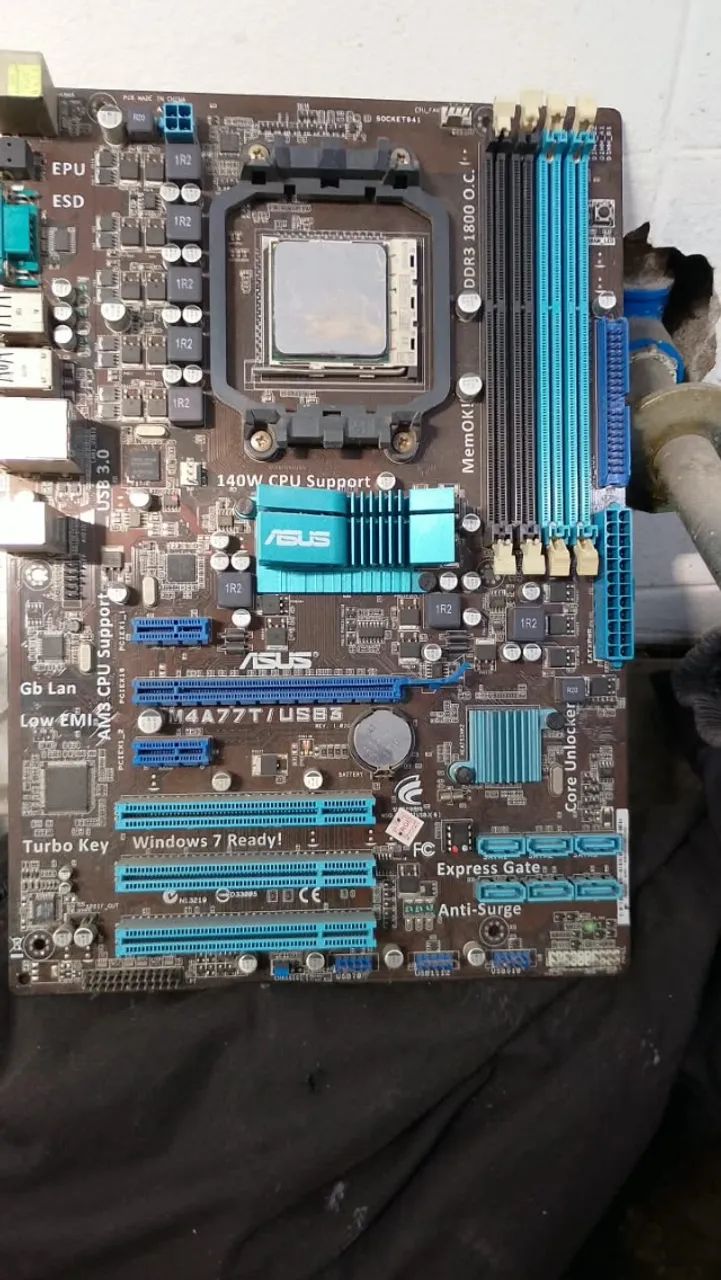 PLACA MÃE E PLACA DE VÍDEO - Foto 2