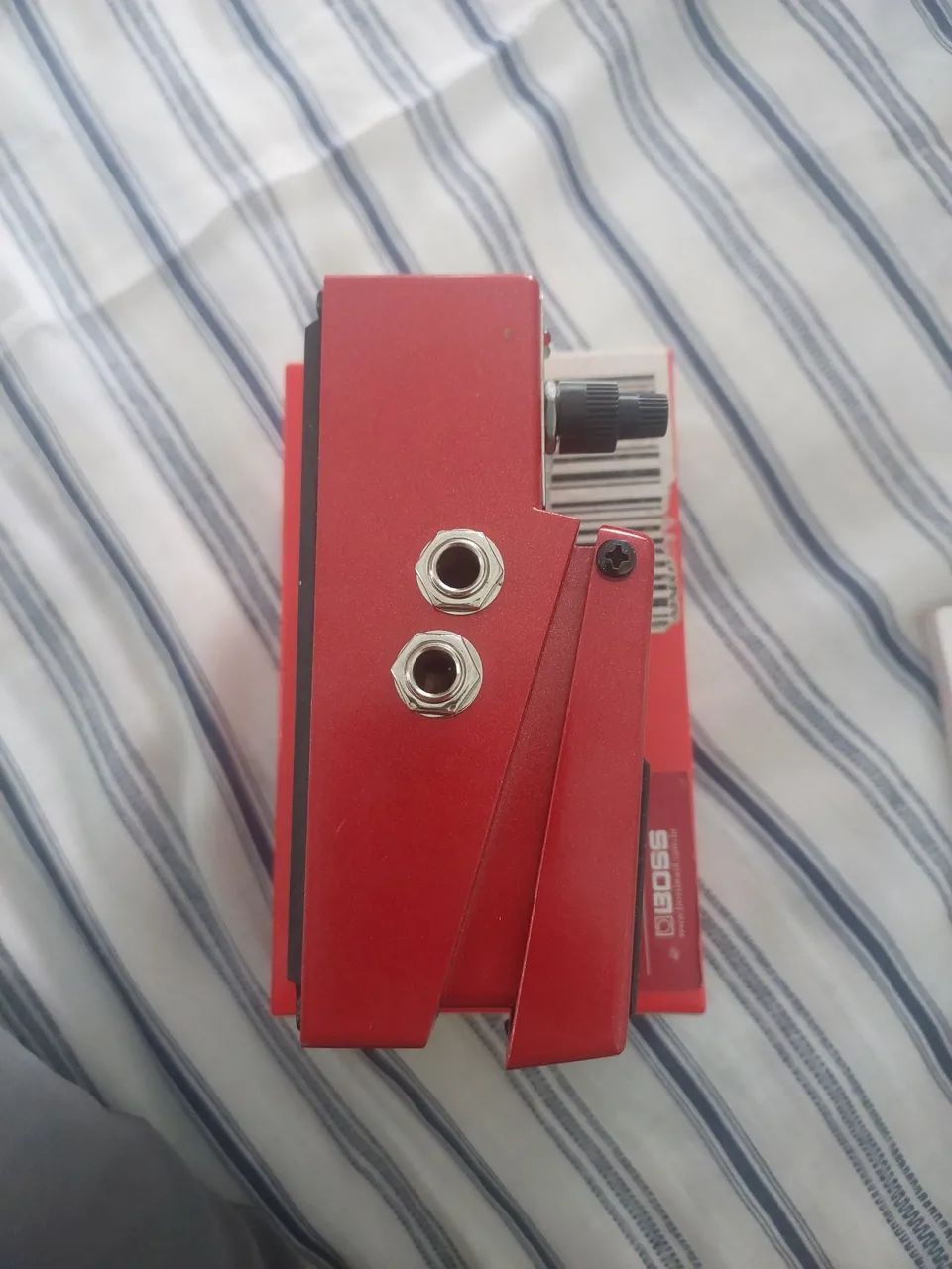 Boss Loop Station RC-3 com caixa e manual - Foto 3